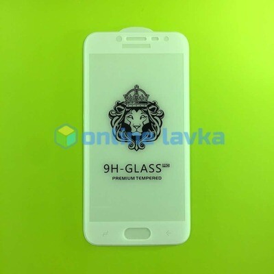 Защитное стекло для Samsung J2Pro / J2 2018 5D White