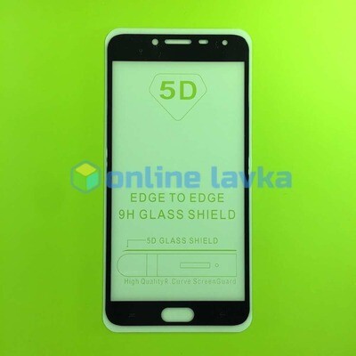 Защитное стекло для Samsung J4 2018 5D Black