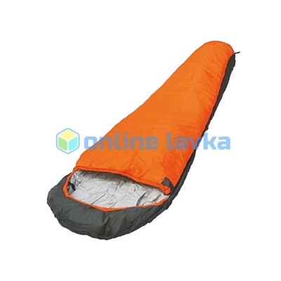 Спальник Кокон Vivid 300 с капюшоном 230*80 см Спальник Кокон Vivid 300 с капюшоном 230*80 см
