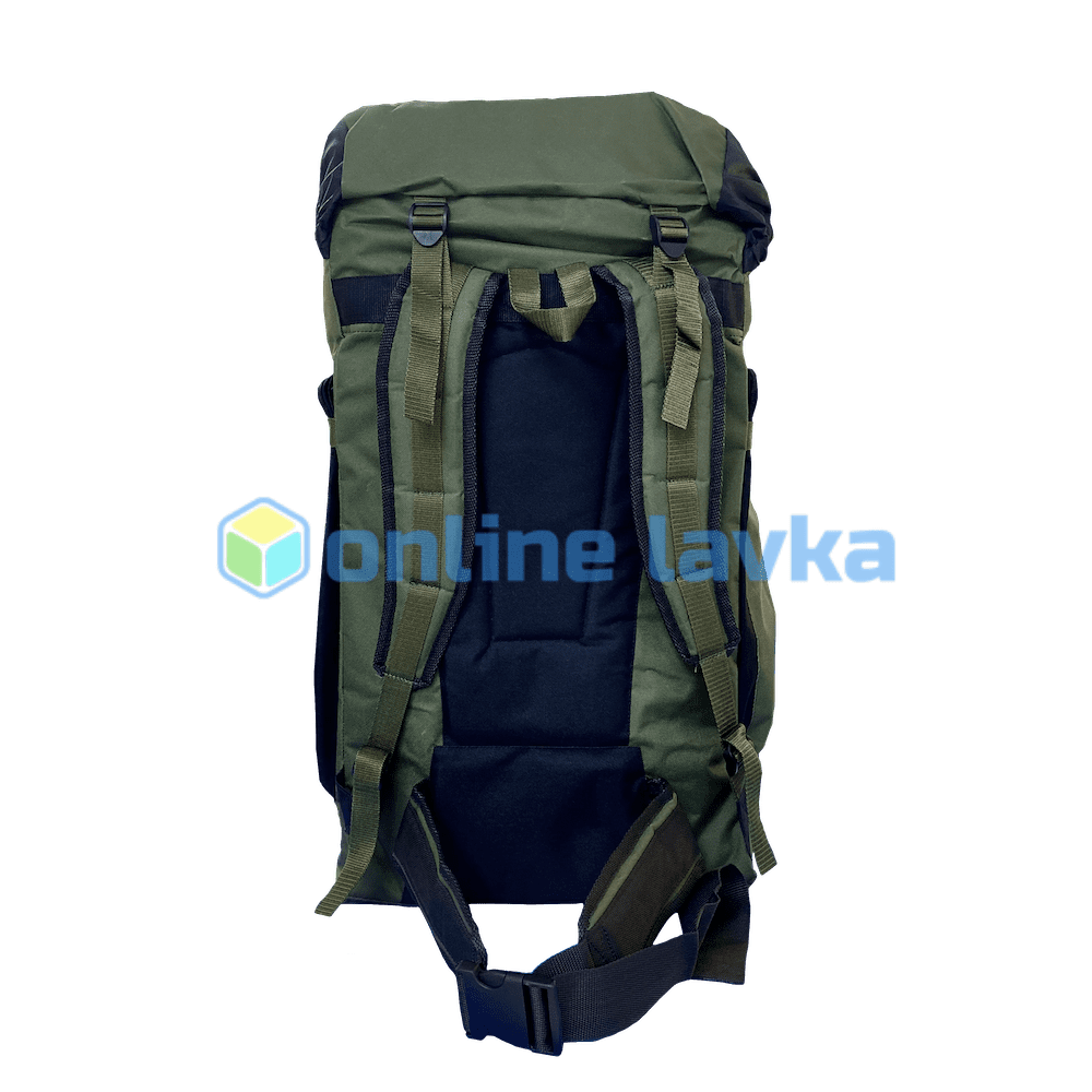 Рюкзак туристический Ecos Montana 45 л оранжевый
