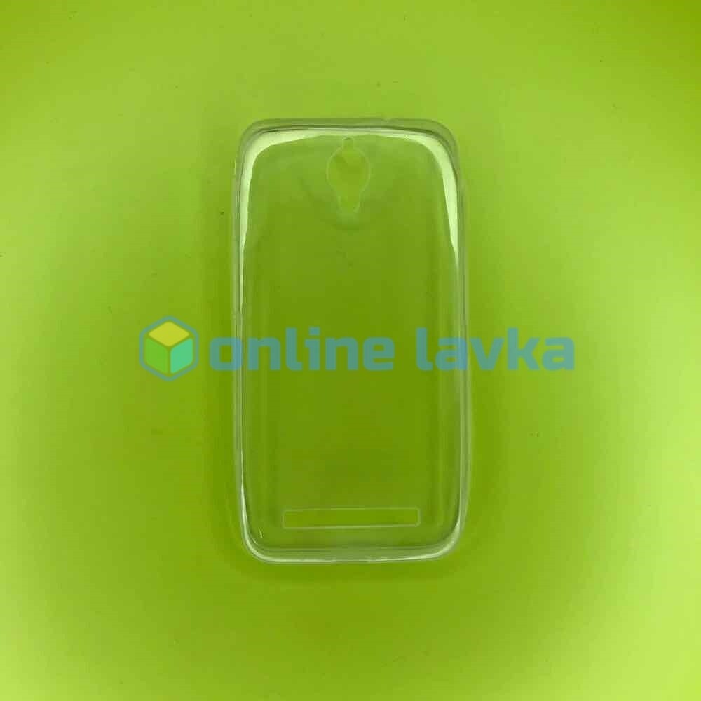 Чехол силикон для Asus Zenfone Go zc451tg прозрачный