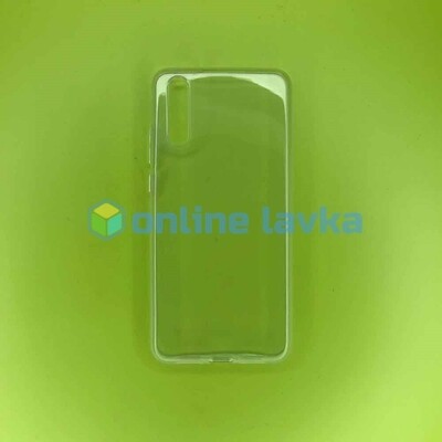 Чехол силикон для Huawei P20 прозрачный