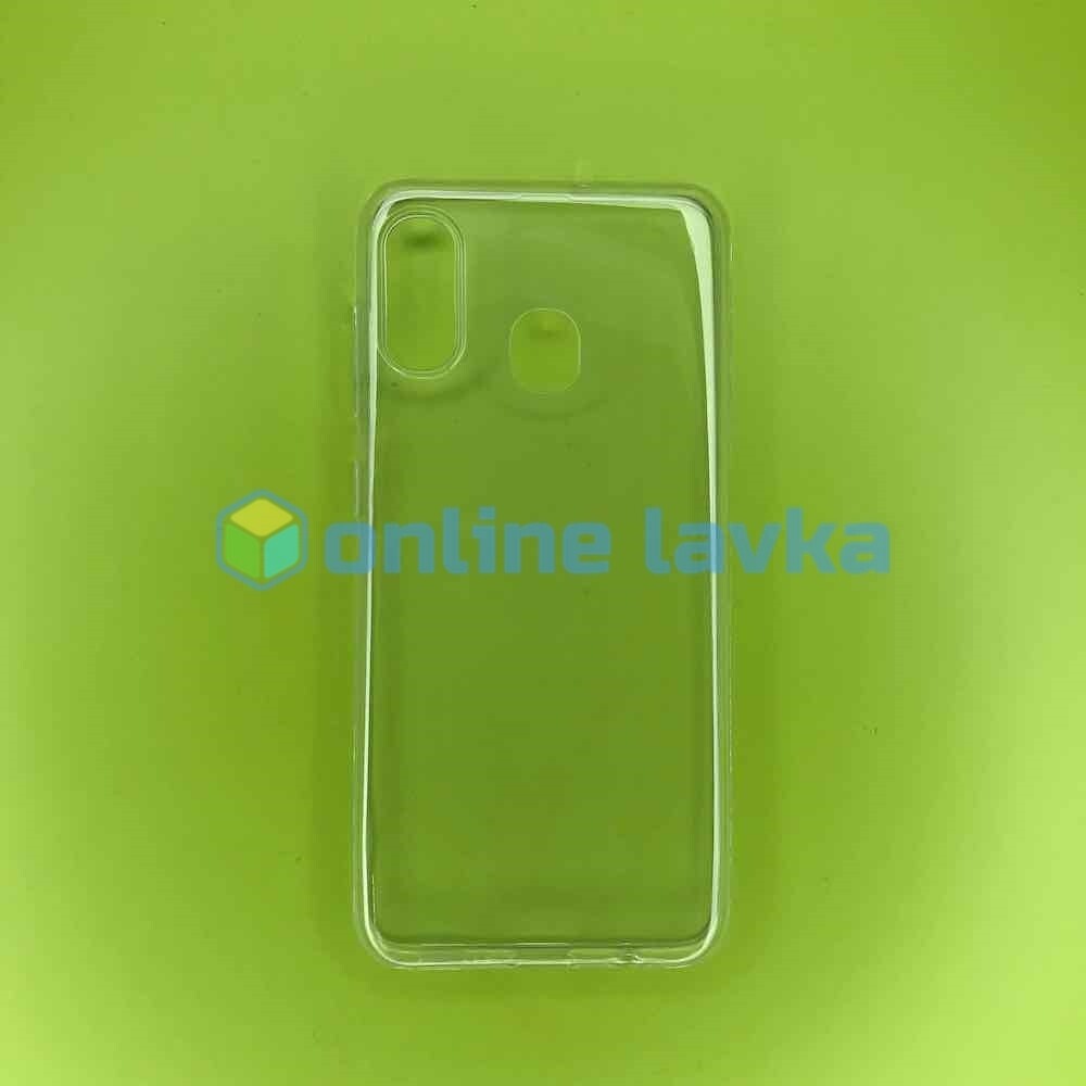Чехол силикон для Samsung A11 Clear