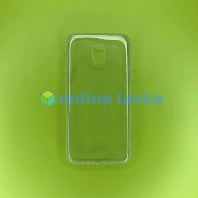 Чехол силикон для Samsung J5 2017 прозрачный