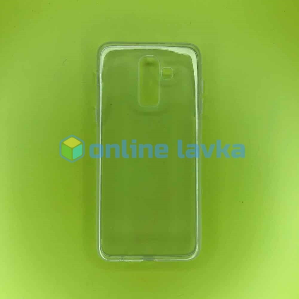 Чехол силикон для Samsung J8 2018 прозрачный