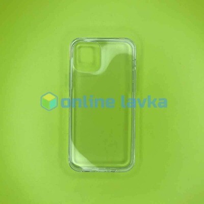 Чехол силикон 1мм для iPhone 12 / 12Pro Clear