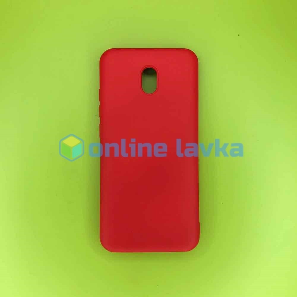 Чехол силикон Activ Original для Xiaomi Redmi 8a красный