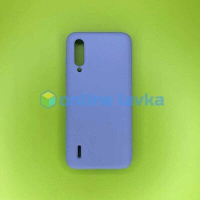 Чехол силикон Activ Original для Xiaomi Mi A3Lite / CC9 фиолетовый