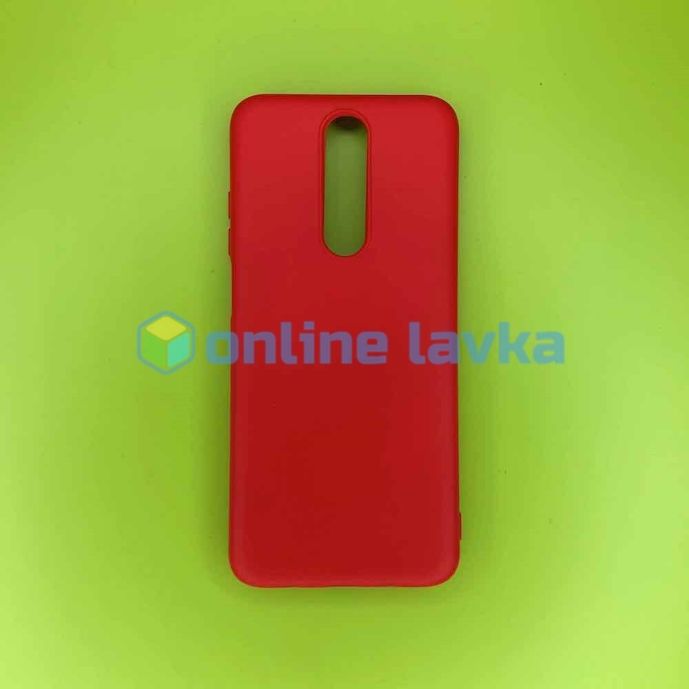 Чехол силикон Activ Original для Xiaomi K30 / Pocophone X2 красный