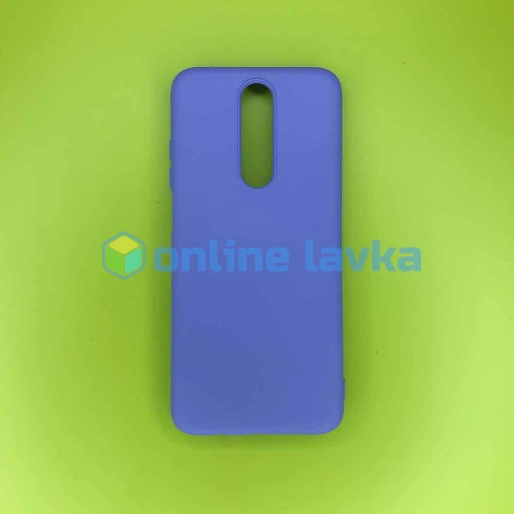 Чехол силикон Activ Original для Xiaomi K30 / Pocophone X2 фиолетовый