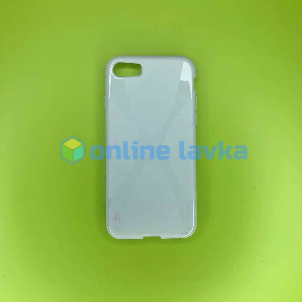 Чехол силикон X-case для iPhone 7, 8, SE2 White