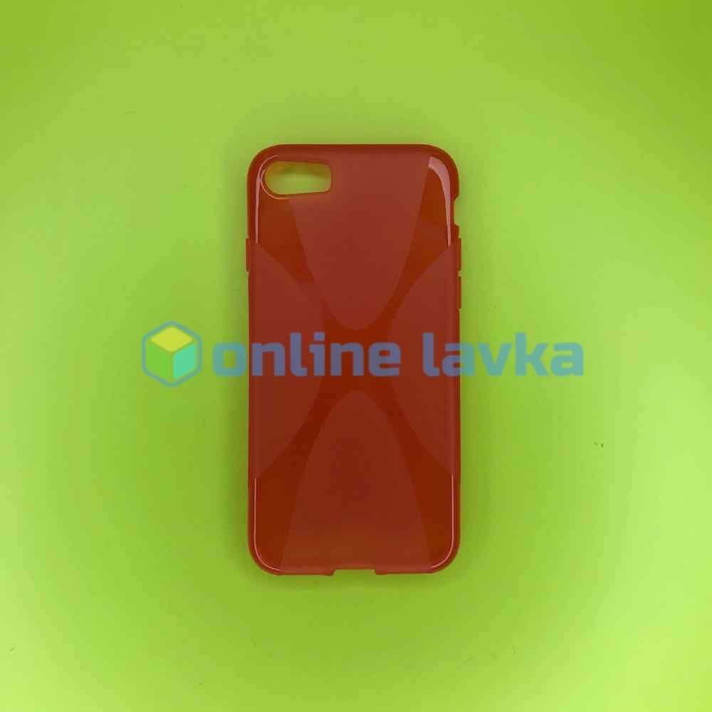 Чехол силикон X-case для iPhone 7, 8, SE2 Red