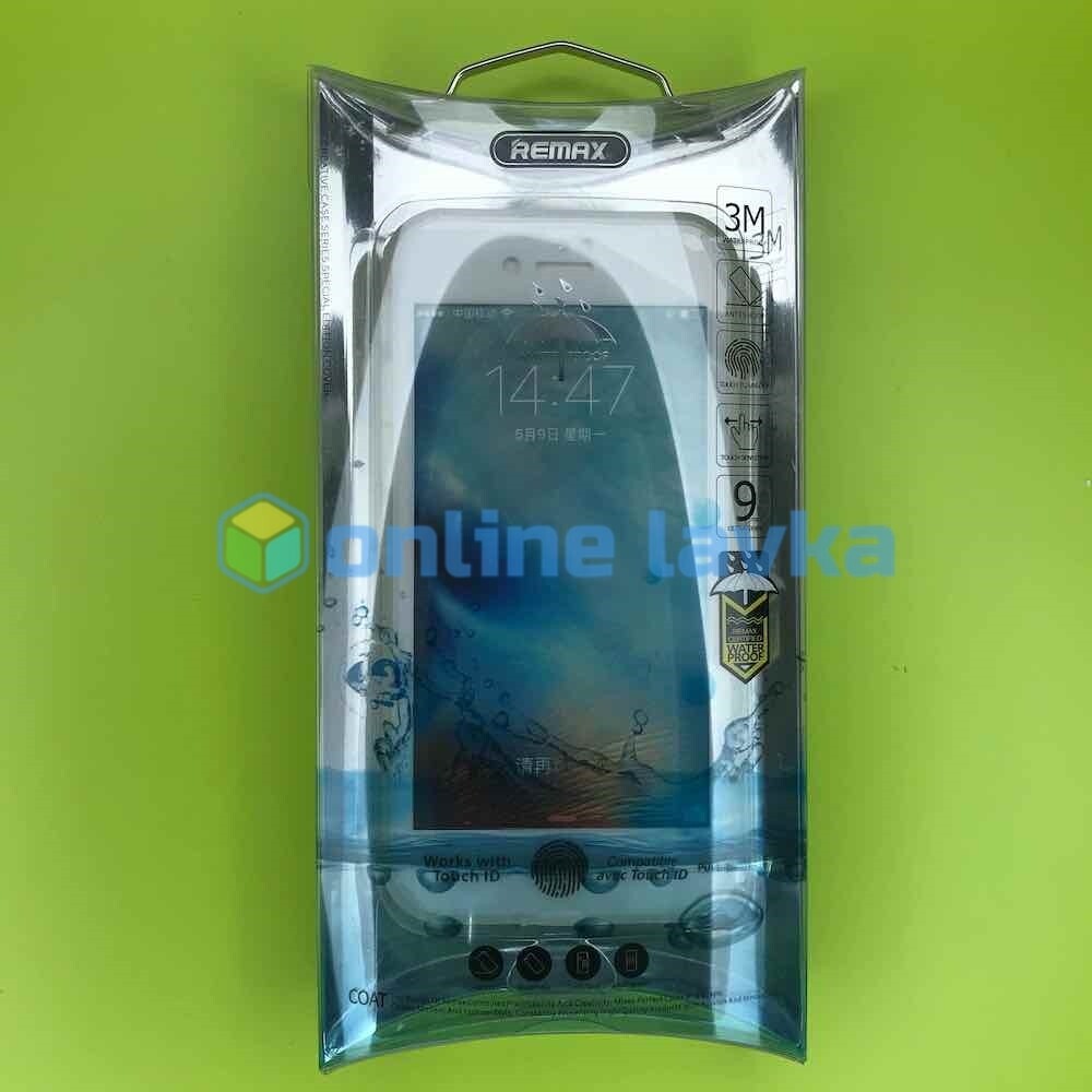 Чехол силикон Remax Journey для iPhone 7, 8, SE2 White (защита от воды)
