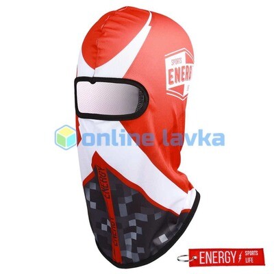 Балаклава Sport energy + брелок Балаклава Sport energy + брелок