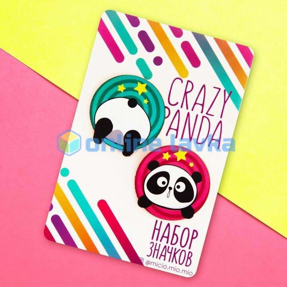 Значок Crazy Panda