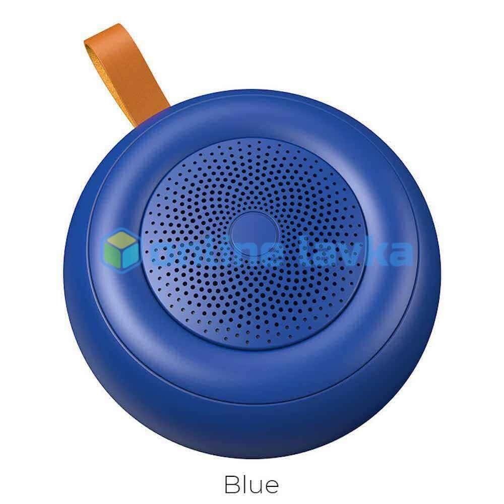 Колонка Bluetooth Borofone BR10 синяя
