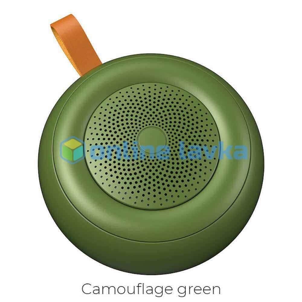 Колонка Bluetooth Borofone BR10 зеленая