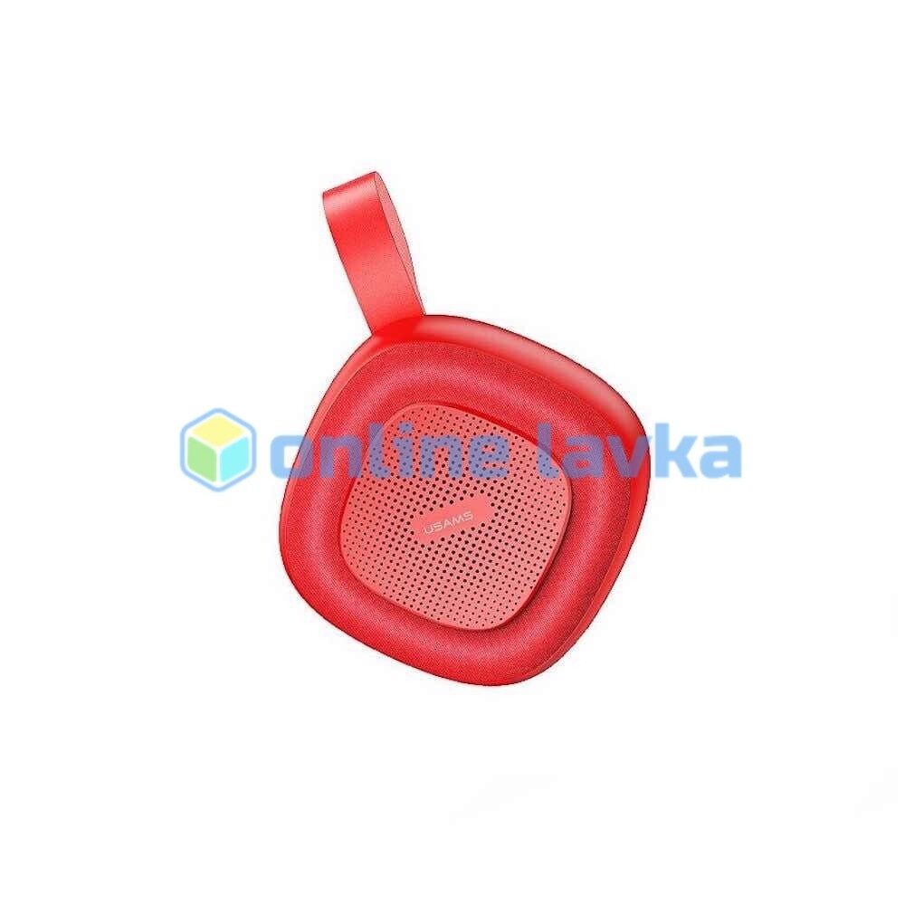 Колонка Bluetooth Usams US-YX004 Red