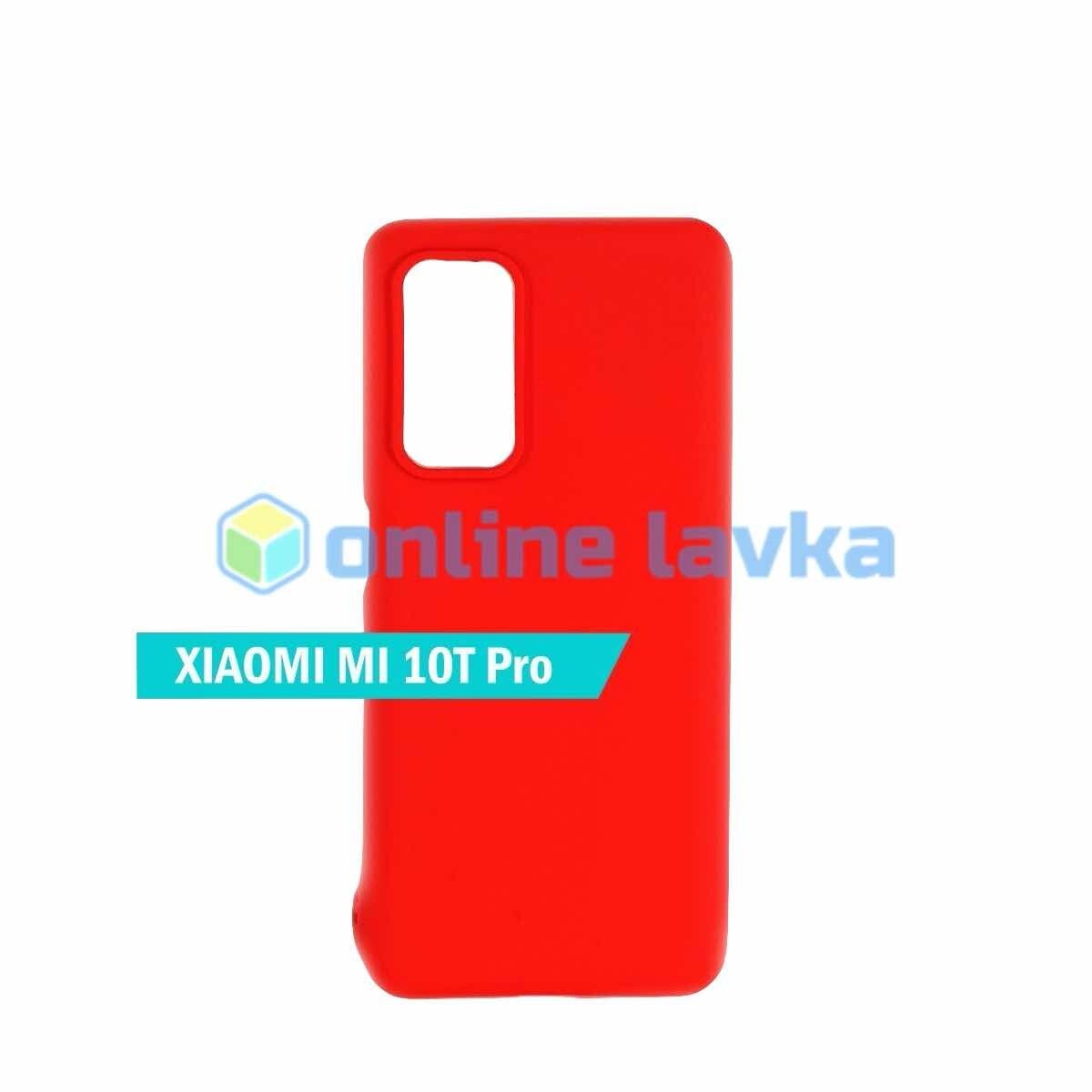 Чехол для Xiaomi Mi10T / Mi10T Pro TPU красный