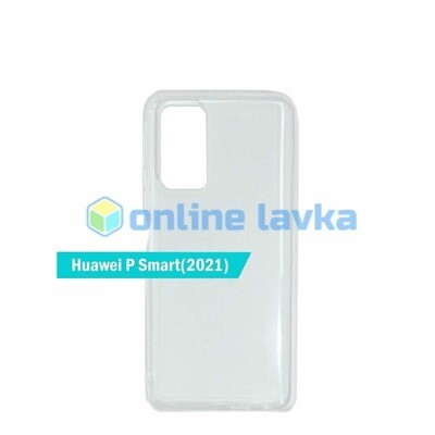 Чехол для Huawei Y7a / PSmart 2021 TPU прозрачный