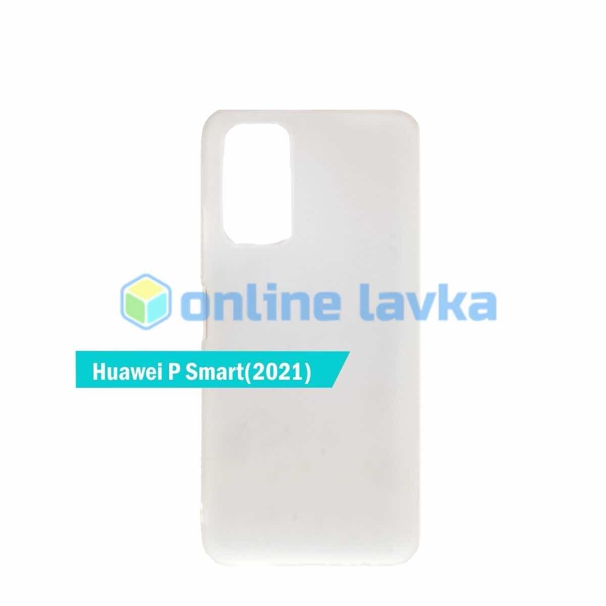 Чехол для Huawei Y7a / PSmart 2021 TPU белый