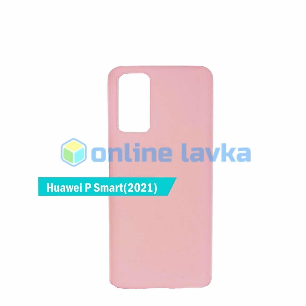 Чехол для Huawei Y7a / PSmart 2021 TPU розовый
