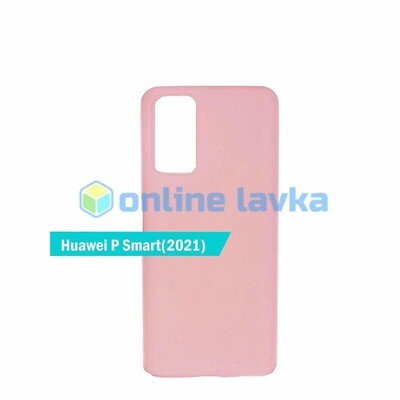 Чехол для Huawei Y7a / PSmart 2021 TPU розовый