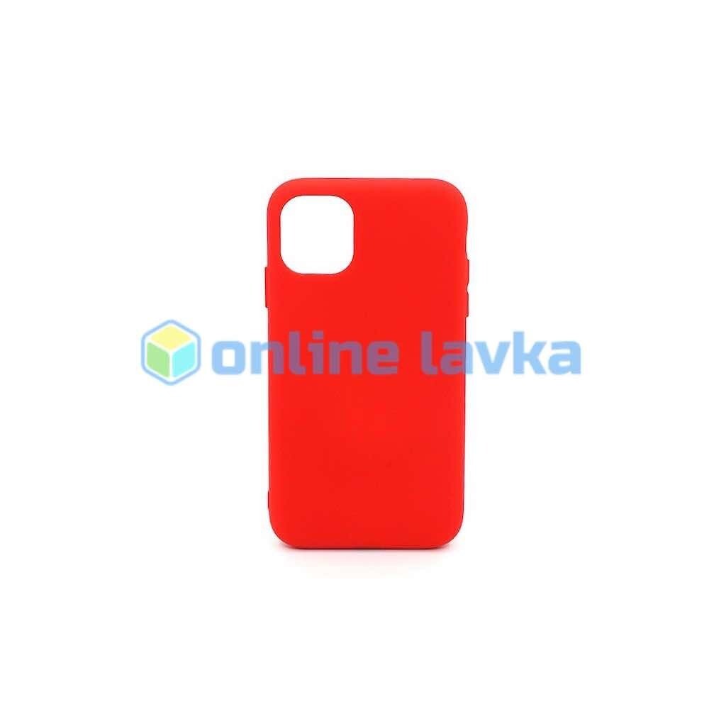 Чехол силиконовый Case для iPhone 11 Pro красный №4