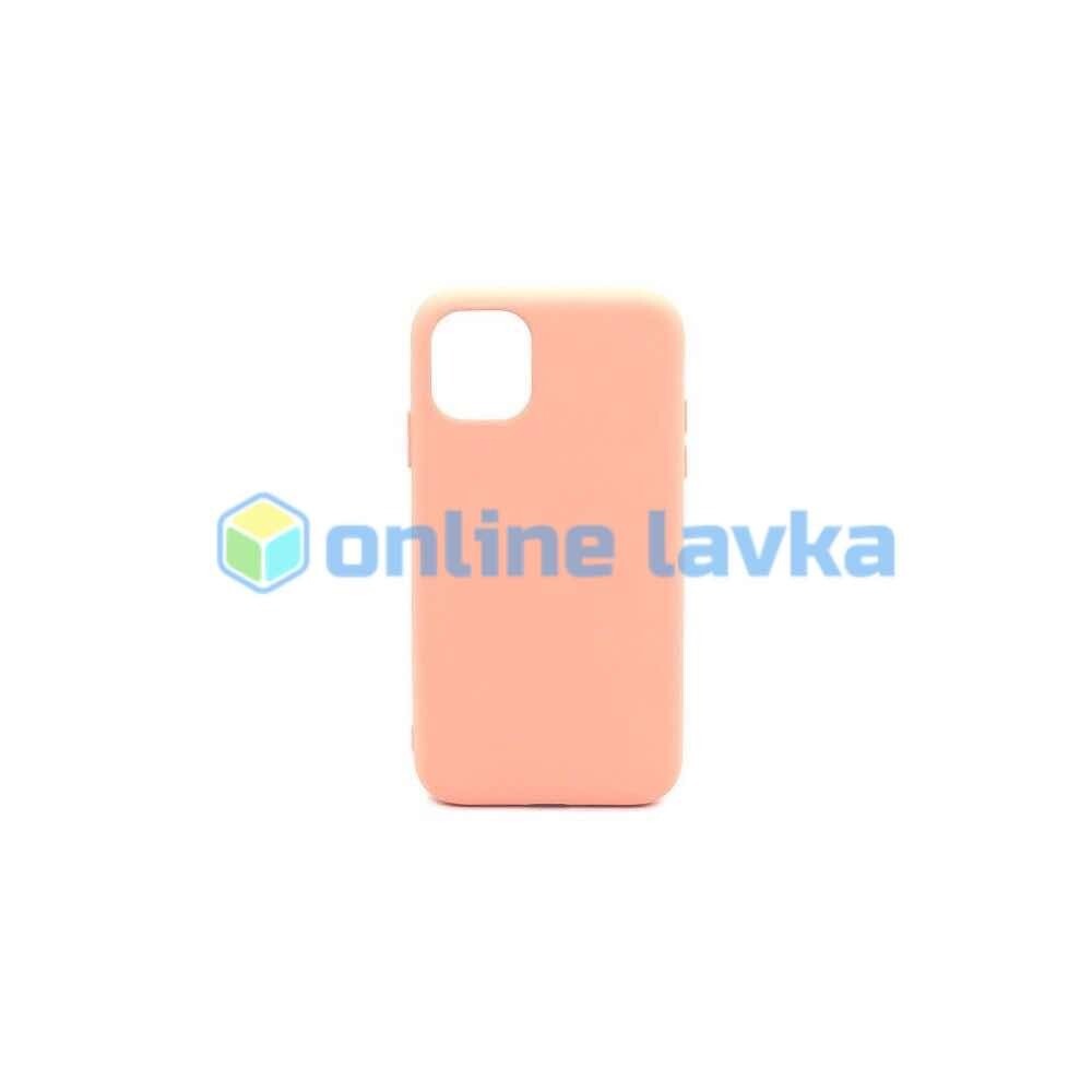 Чехол силиконовый Case для iPhone 11 Pro розовый №39