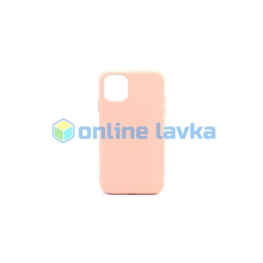 Чехол силиконовый Case для iPhone 11 Pro розовый №30