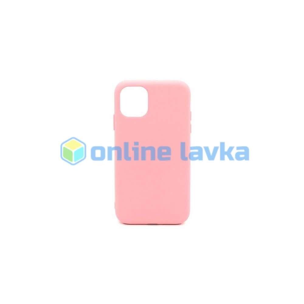Чехол силиконовый Case для iPhone 11 Pro розовый №19
