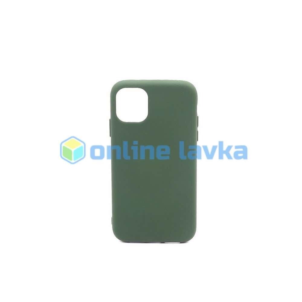Чехол силиконовый Case для iPhone 11 Pro зеленый №59