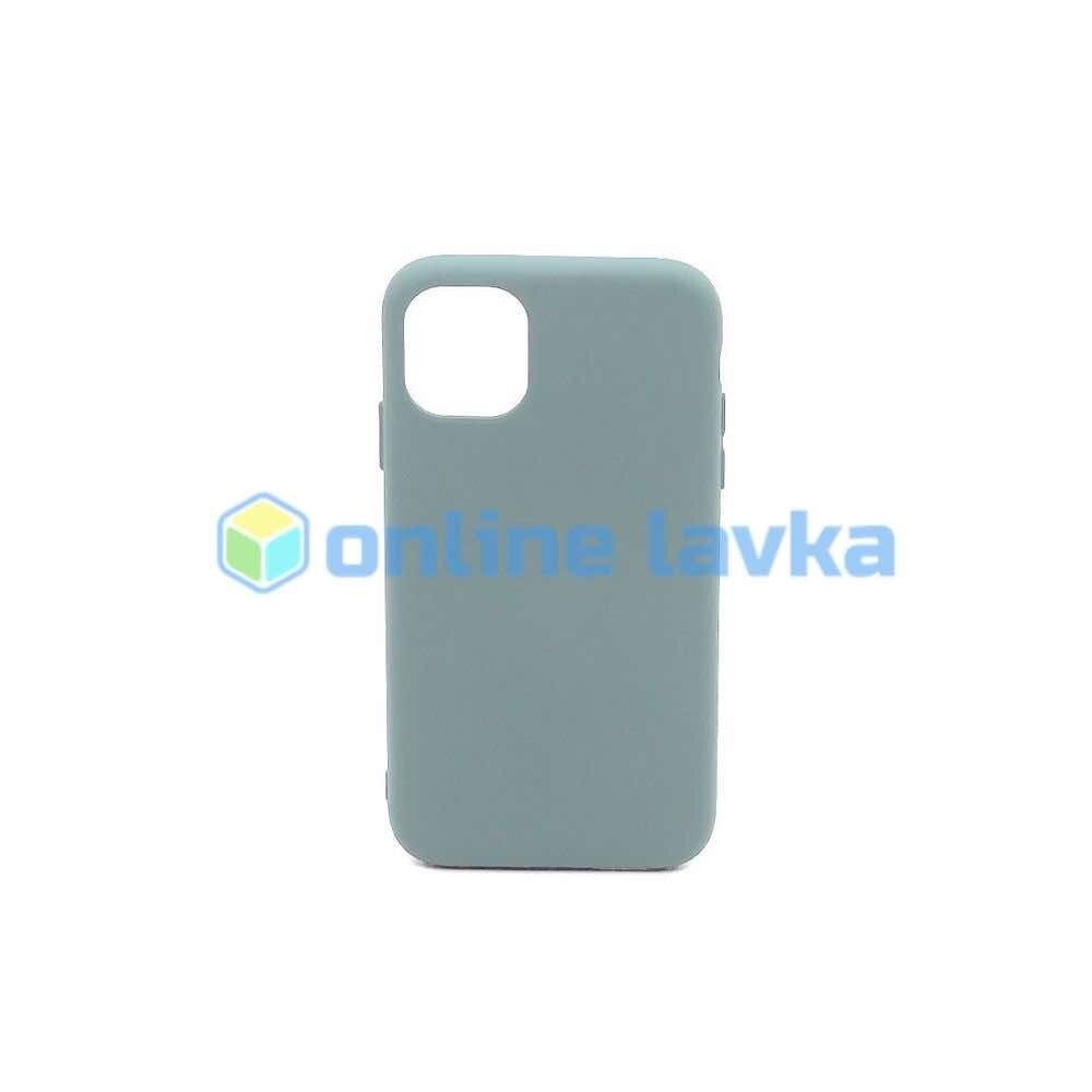 Чехол силиконовый Case для iPhone 11 Pro зеленый №56