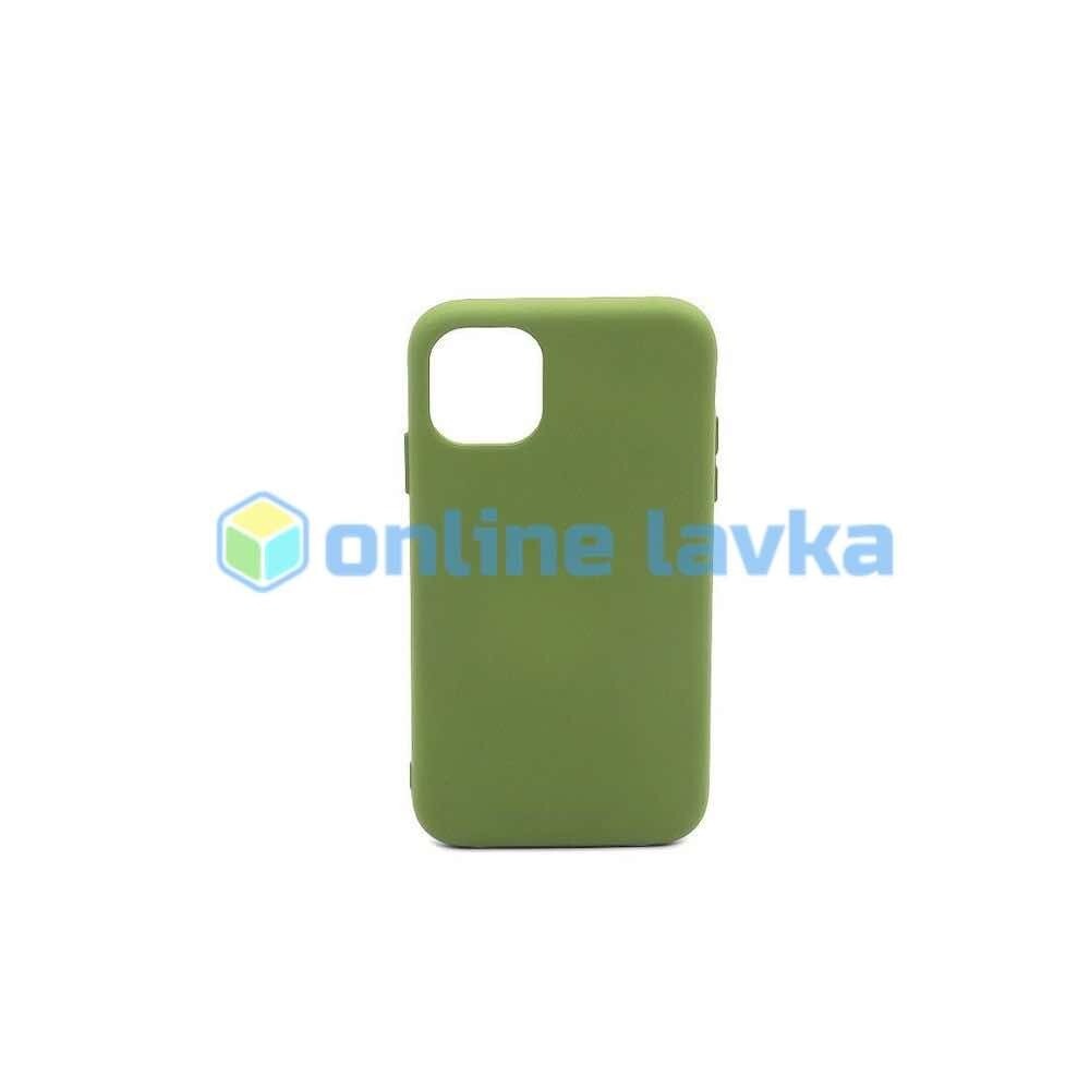 Чехол силиконовый Case для iPhone 11 Pro зеленый №57