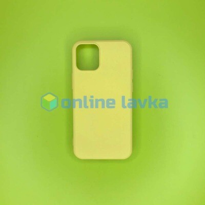 Чехол Activ Original для iPhone 12 5.4 желтый