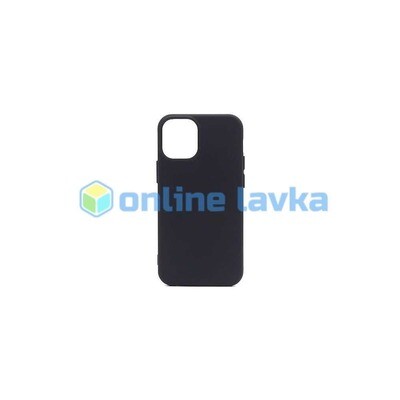 Чехол силиконовый Case для iPhone 12 mini Black №1