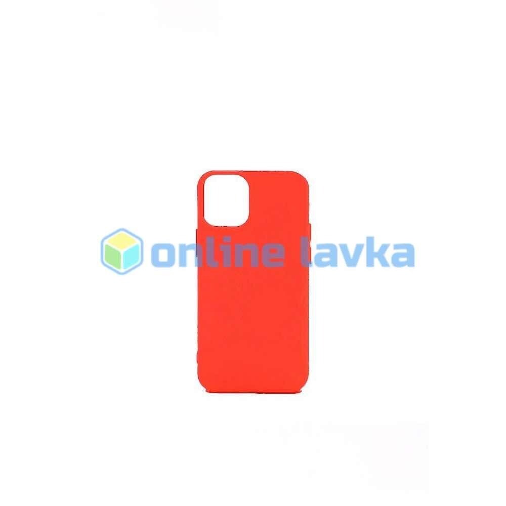 Чехол силиконовый Case для iPhone 12 mini красный №4