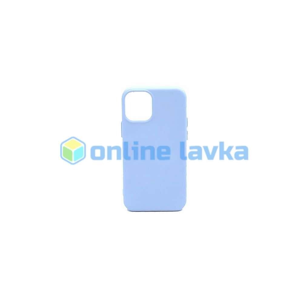 Чехол силиконовый Case для iPhone 12 mini сиреневый №42