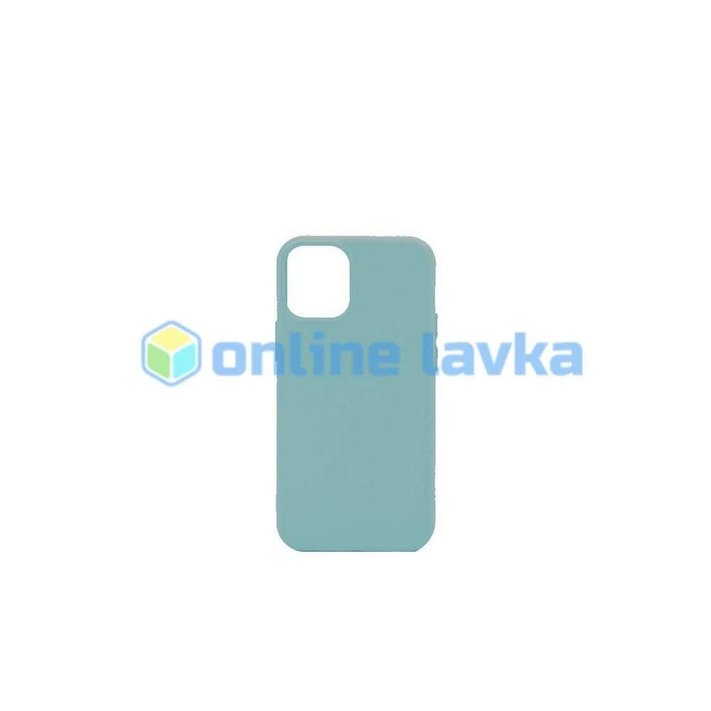 Чехол силиконовый Case для iPhone 12 mini зеленый №56