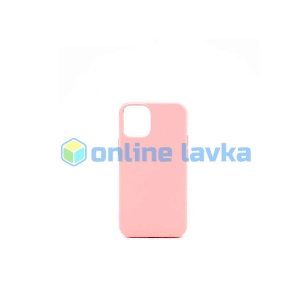 Чехол силиконовый Case для iPhone 12Pro Max розовый №19