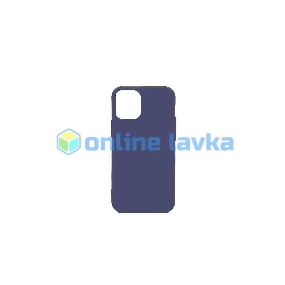 Чехол силиконовый Case для iPhone 12Pro Max синий №2