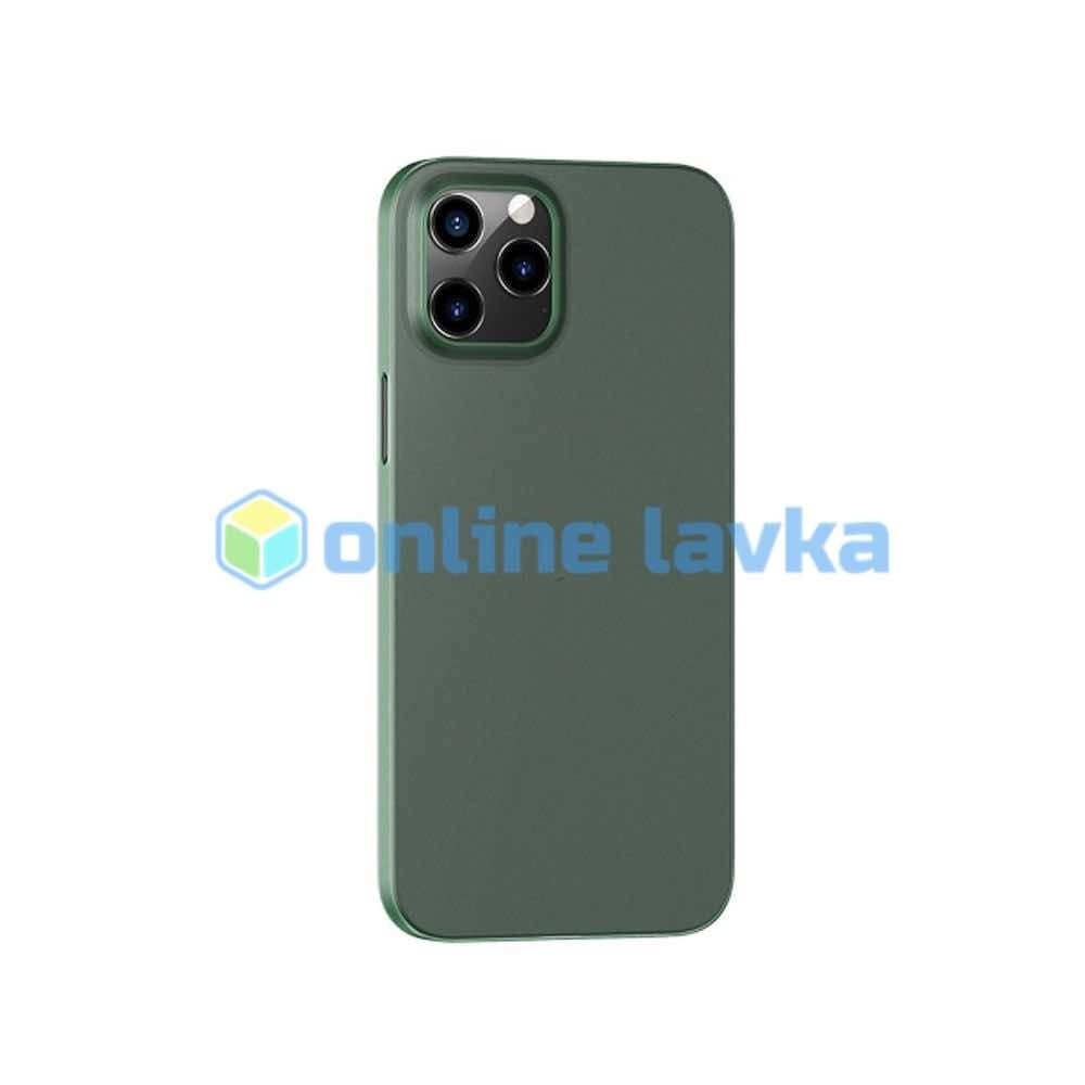 Чехол Usams US-BH610 для iPhone 12Pro Max зеленый