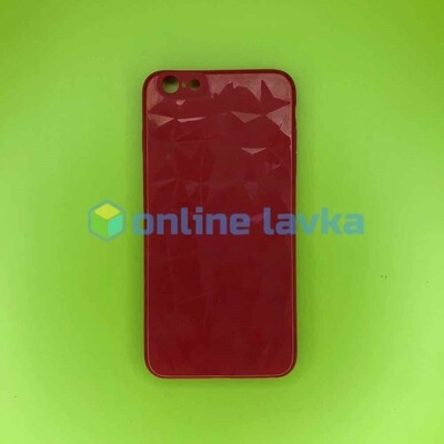 Чехол силикон sc072 для IPhone 6+ красный