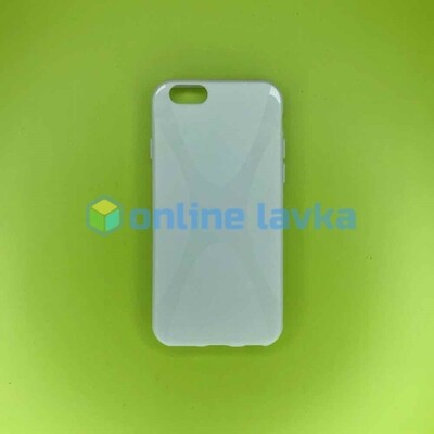 Чехол силикон x-case для IPhone 6 / 6s белый