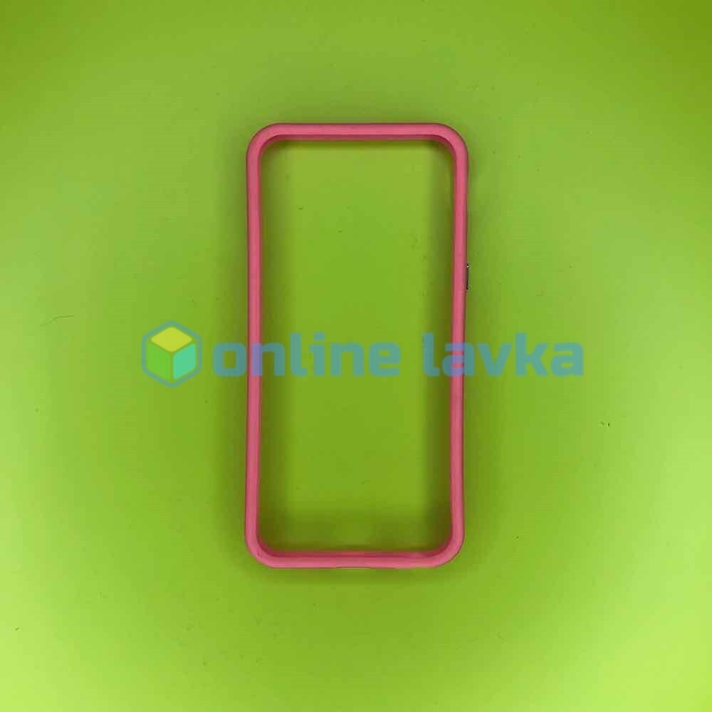 Бампер силикон Activ для IPhone 6 / 6s розовый