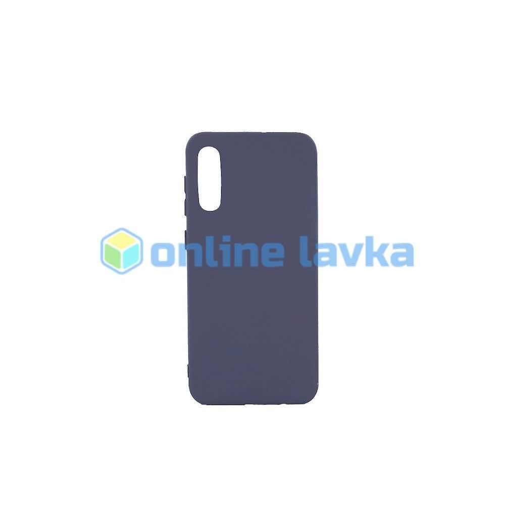 Чехол силиконовый Case для Samsung A50 индиго №2