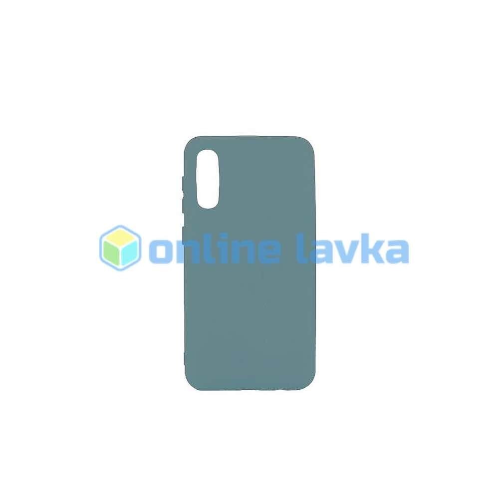 Чехол силиконовый Case для Samsung A50 зеленый №56
