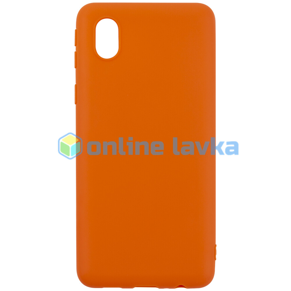 Чехол Red Line Ultimate силикон для Samsung A01 Core / M01 Core оранжевый
