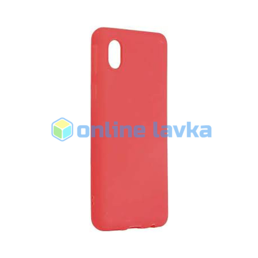 Чехол Red Line Ultimate силикон для Samsung A01 Core / M01 Core красный