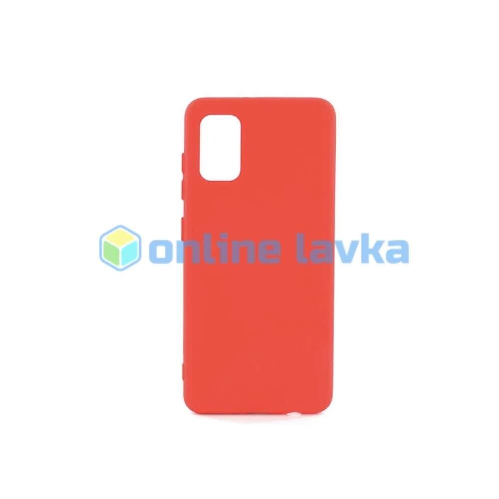 Чехол силиконовый Case для Samsung A51 5G красный №4